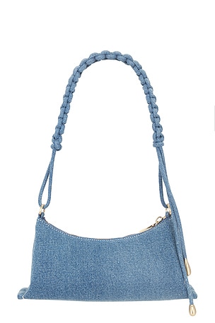 Cult Gaia Osa Shoulder Bag in Blue