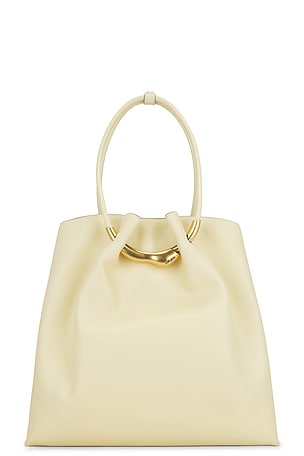 Cult Gaia Asa Tote in Yellow