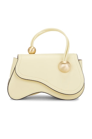Cult Gaia Kazia Crossbody in Brown