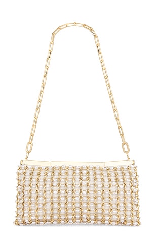 Cult Gaia Felice Crossbody in White