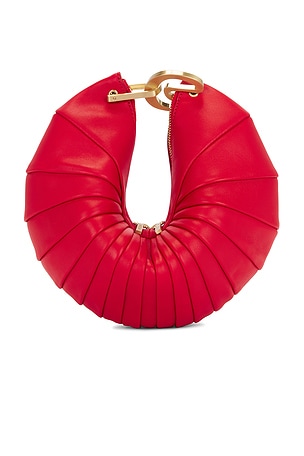 Cult Gaia Ubah Clutch in Red
