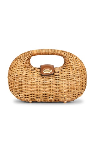 Cult Gaia Lydia Crossbody in Tan