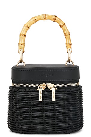 Cult Gaia Gwyneth Crossbody Bag in Black