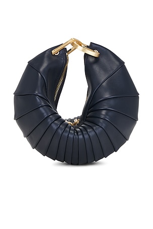 Cult Gaia Ubah Handbag in Navy