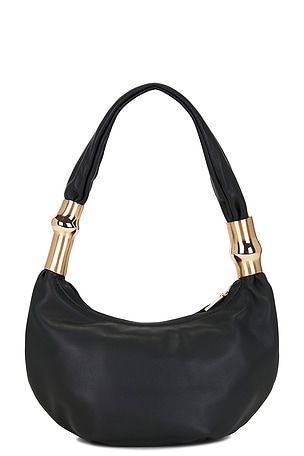Cult Gaia Mealea Shoulder Bag in Black