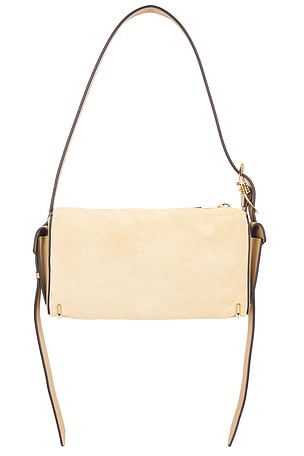 Cult Gaia Natasha Shoulder Bag in Cream