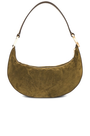 Cult Gaia Leesa Shoulder Bag in Green