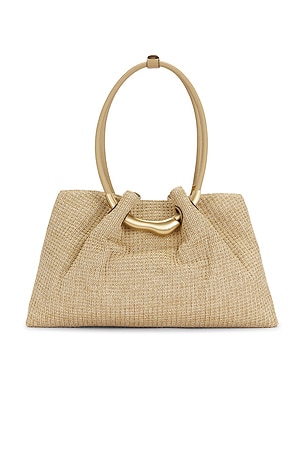 Cult Gaia Asa Satchel in Tan
