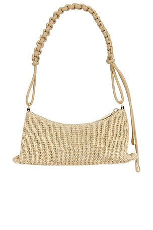 Cult Gaia Osa Shoulder in Tan