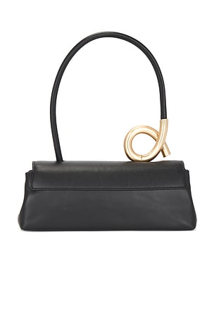Cult Gaia Azariah Shoulder Bag in Black