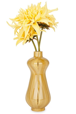 Cult gaia estuche dee dee en color amarillo