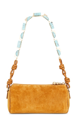 Cult Gaia Zozina Shoulder Bag in Tan