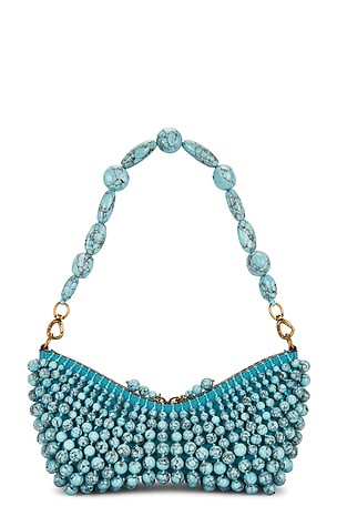 Cult gaia estuche mercier en color azul turqueza