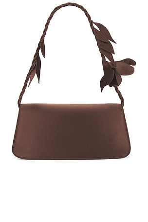 Cult Gaia Cosette Shoulder Bag in Brown