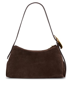 Cult Gaia Preston Shoulder Bag in Brown
