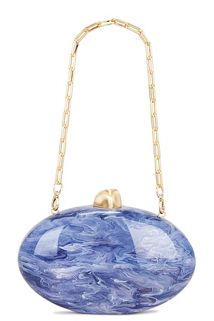 Cult Gaia Eviana Clutch in Multi