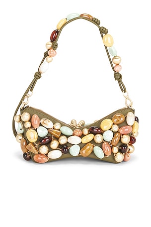 Cult Gaia Mercier Clutch in Multi