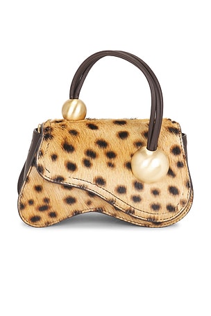 Cult Gaia Kazia Nano Crossbody Bag in Multi
