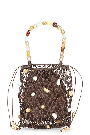 Cult Gaia SAC FOURRE-TOUT MERCIER en Noir