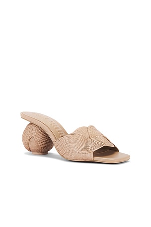 Cult Gaia Noor Sandal in Tan