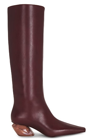 City Knee Low Heel Boot Cult Gaia