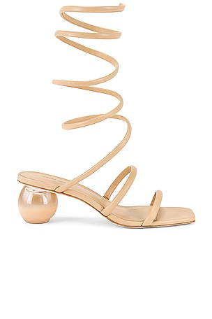 Cult Gaia Freya Ombre Sandal in Sand sz 36 CASSIDY SANDAL - MULTI – CULT GAIA main image 4