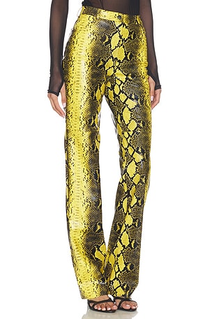 CULTNAKED Killa Pant in Yellow