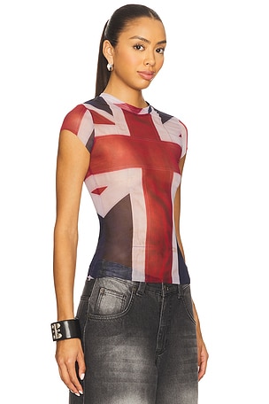 CULTNAKED Love Tee in Red