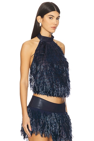 CULTNAKED Copacabana Top in Blue