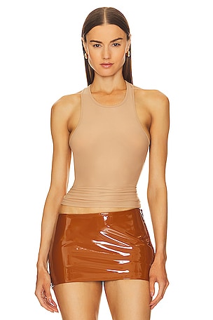 Re/Done: Brown Hanes Edition Tank Top