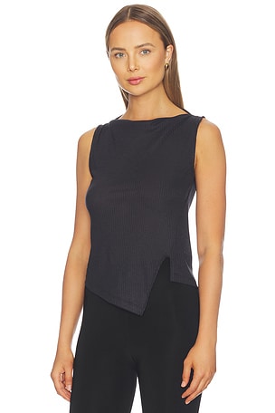 CULTNAKED Nila Top in Black