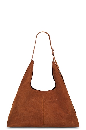 CultN/Aked bolso bound en color bronce