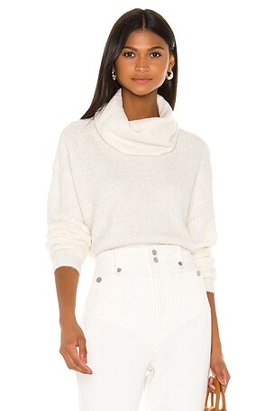 Joanna Cowl Neck Sweater cupcakes and cashmere