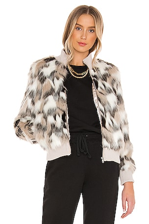 Cupcakes and cashmere leopard jacket best sale