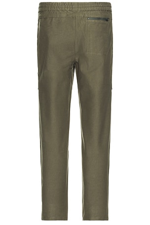 Cuts Icon Pull On Cropped Pant in Green