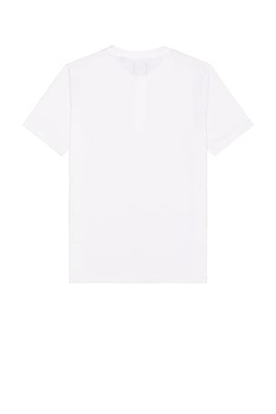 Cuts Pima Club Henley in White