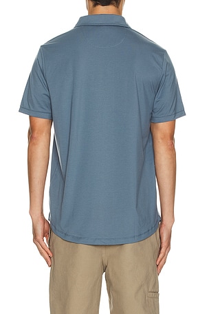 Cuts Ao Polo in Blue. Size XXL/2X. Also