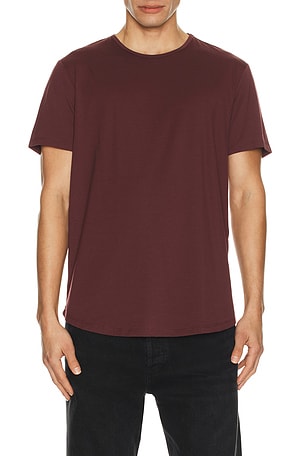 AO Curve Hem Tee Cuts