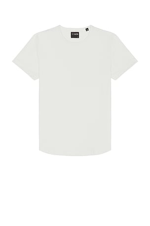 Curve Hem Tee Cuts
