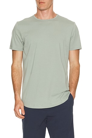 CURVE HEM 티셔츠 Cuts