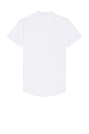 Cuts AO Polo in White
