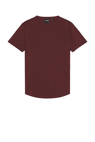 Curve Hem Tee Cuts