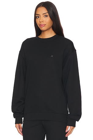 Cuts Divine Fleece Pullover in Black