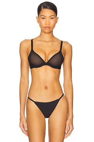Plunge Mesh Bra CUUP