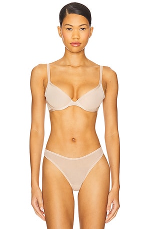 Plunge Mesh Bra CUUP