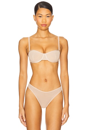 Balconette Mesh Bra CUUP