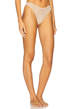 CUUP Mesh Thong in Nude