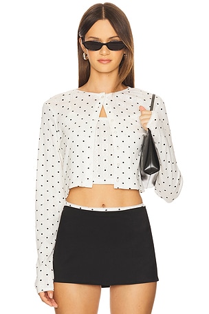 Pointelle Cardigan CUUP