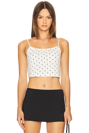 Pointelle Tank CUUP