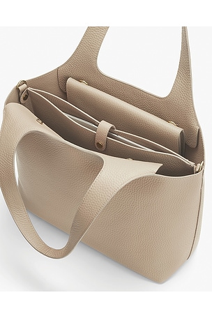 Cuyana System 16-inch Tote Bag in Cream
